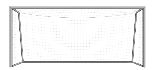 Goal mouth placement